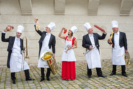 Pressebild HARMONIC BRASS - Delicatessen