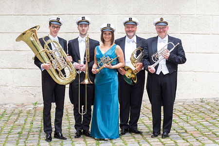 Pressebild HARMONIC BRASS - Donaureise