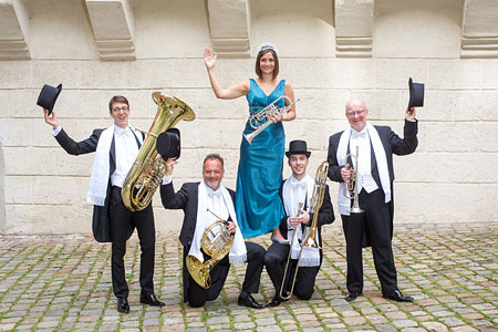 Pressebild HARMONIC BRASS - Donaureise