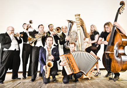 Pressebild HARMONIC BRASS & QUADRO NUEVO - Concerto grande